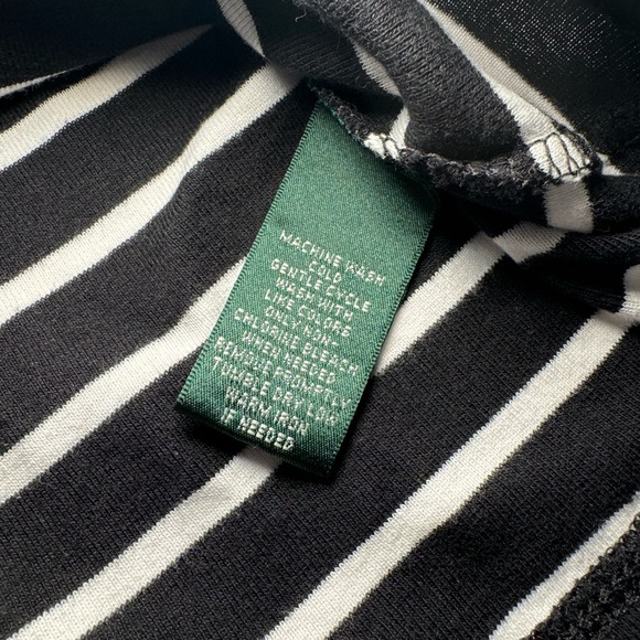 Lauren Ralph Lauren stripe long sleeve size XL - Picture 3 of 4